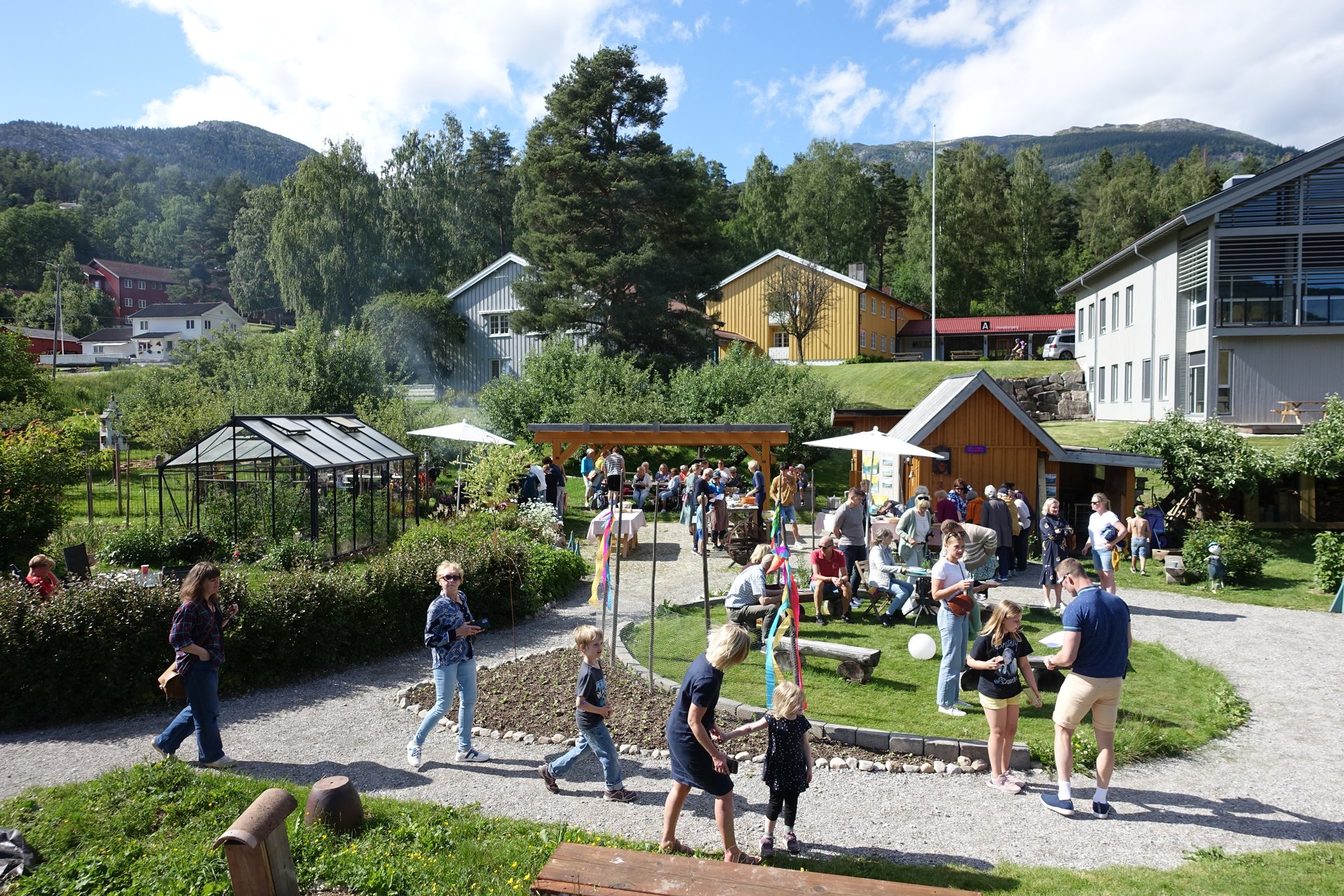 Seljord Hage Økopark - Oversikt